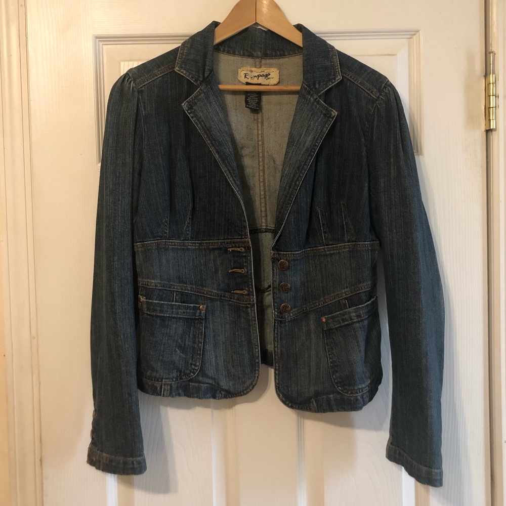 Rampage Denim Jacket